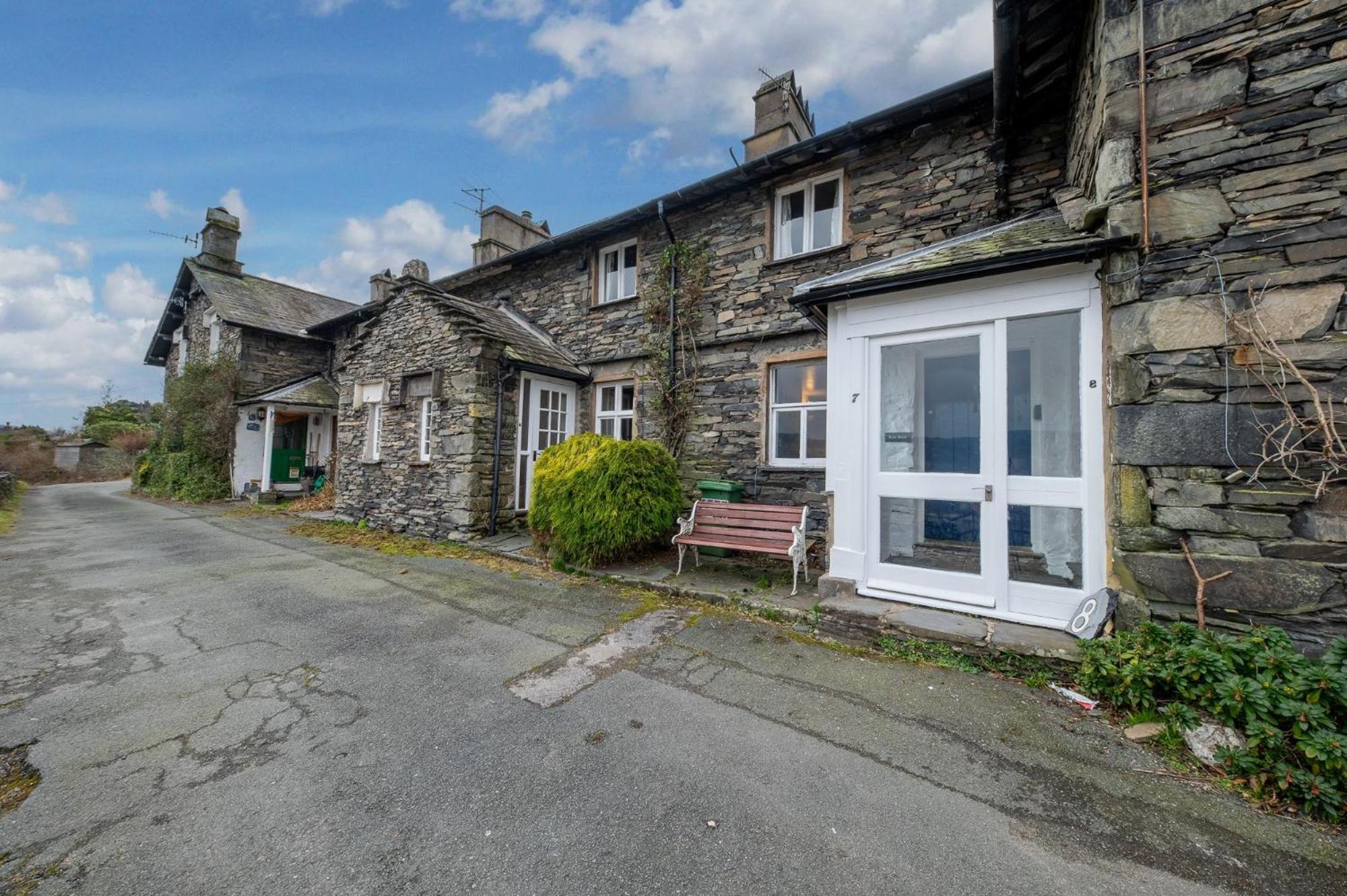 Rose Bank Cottage Coniston Exterior foto
